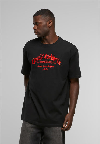 Upscale World Wide Heavy Oversize Tee