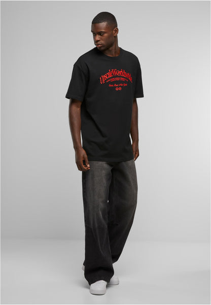 Upscale World Wide Heavy Oversize Tee