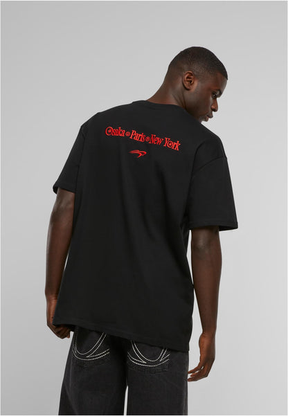 Upscale World Wide Heavy Oversize Tee
