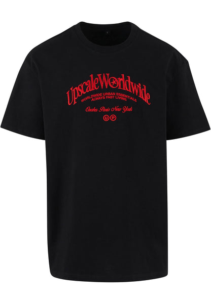 Upscale World Wide Heavy Oversize Tee
