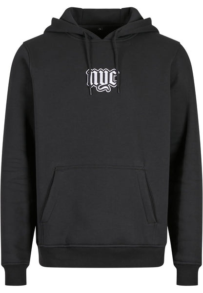 NYC Old English Wording Patch Hoody