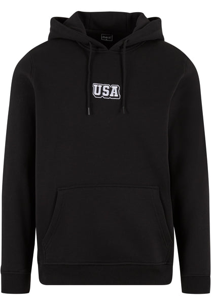 USA College Wording Patch Hoody