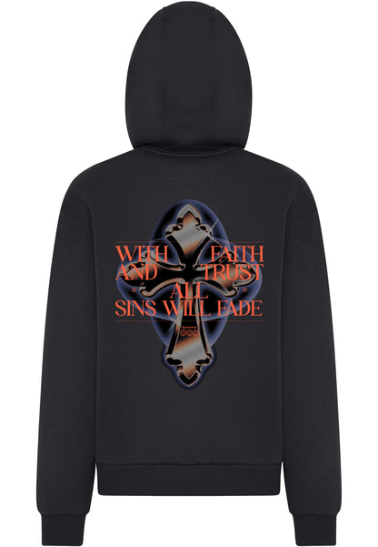 Faith And Trust Fluffy Hoody