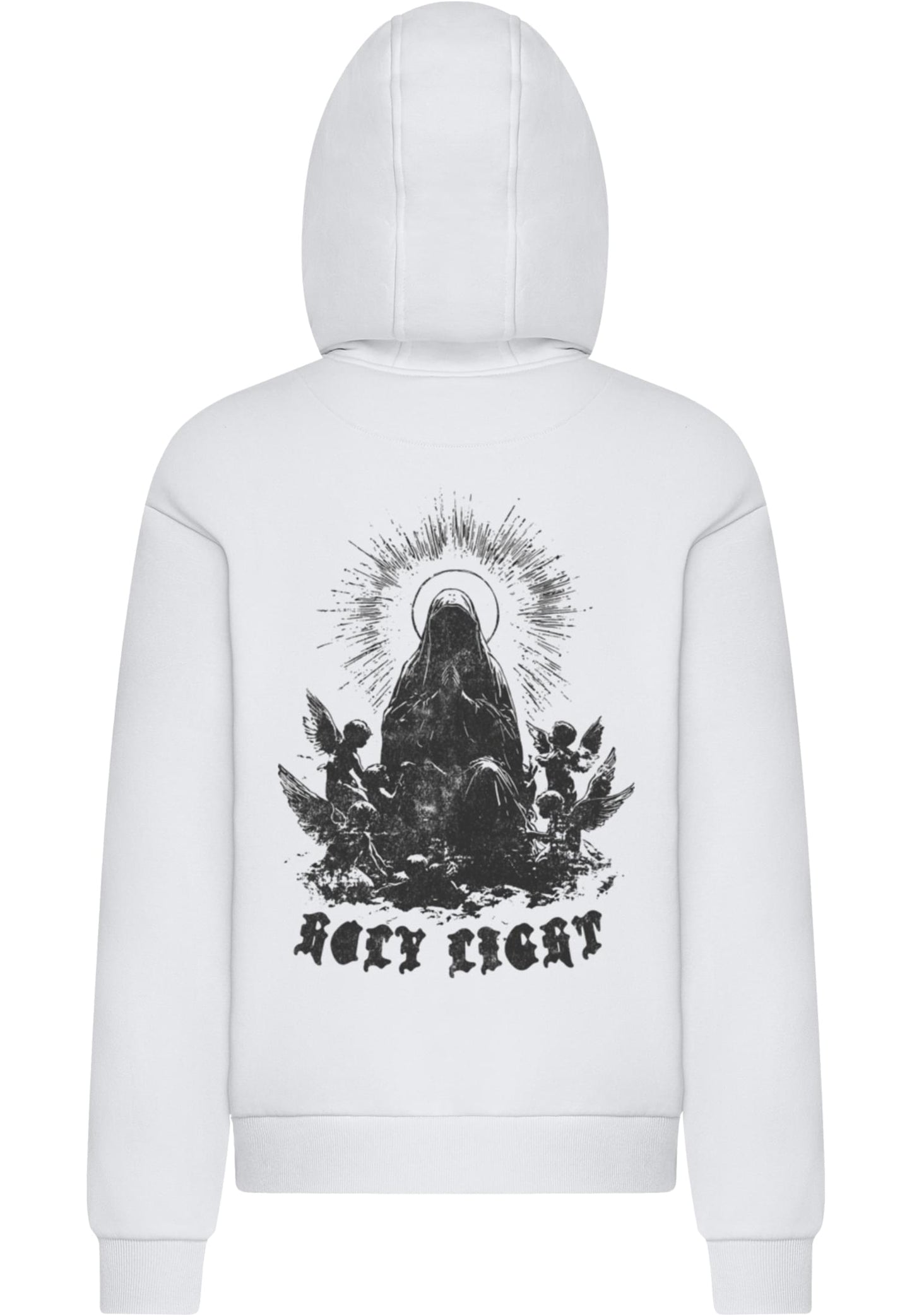 Holy Light Fluffy Hoody
