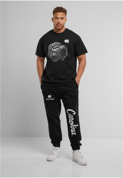 North Carolina Chrome Logo Oversize Tee