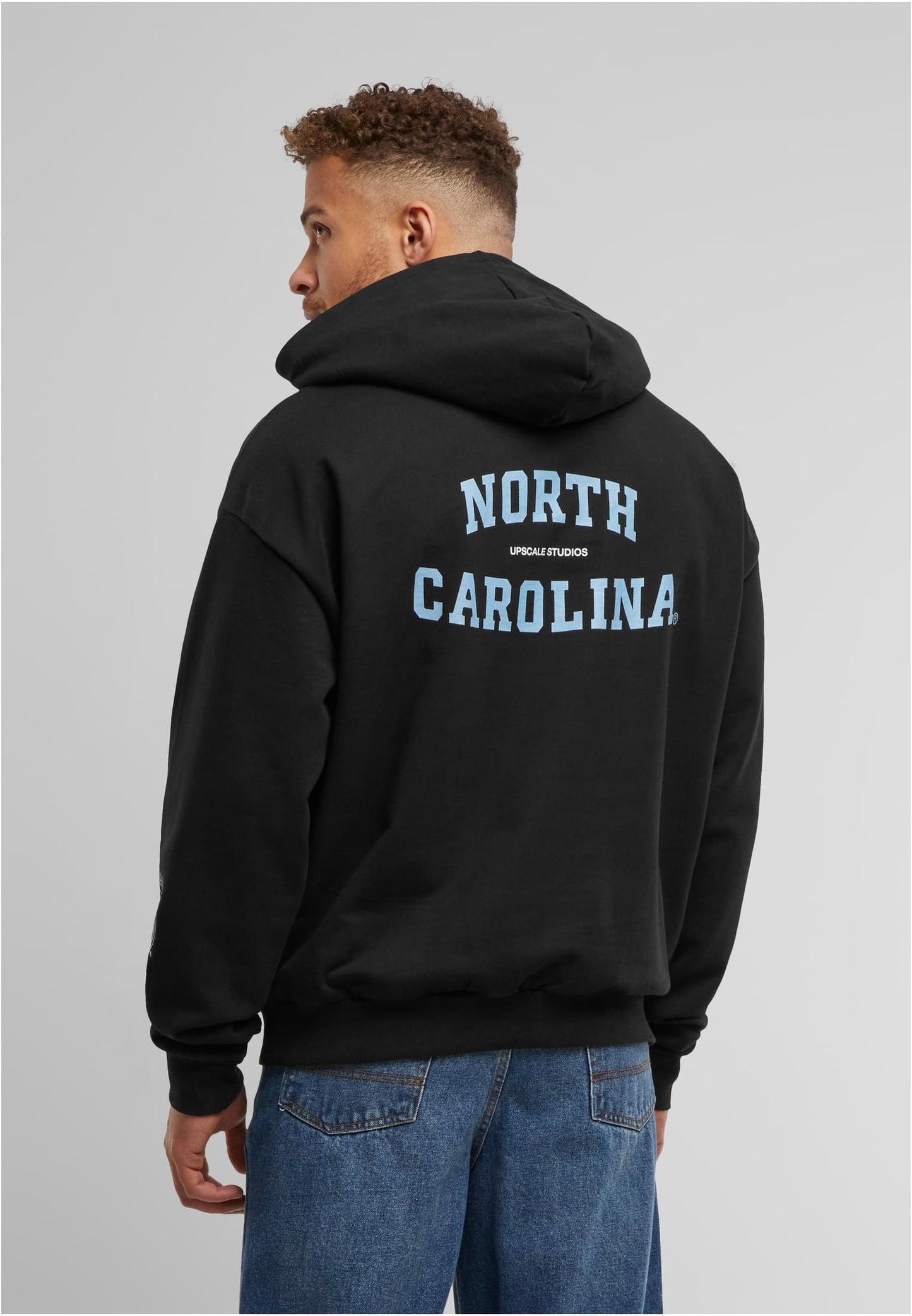 North Carolina Multi Logo Oversize Hoody