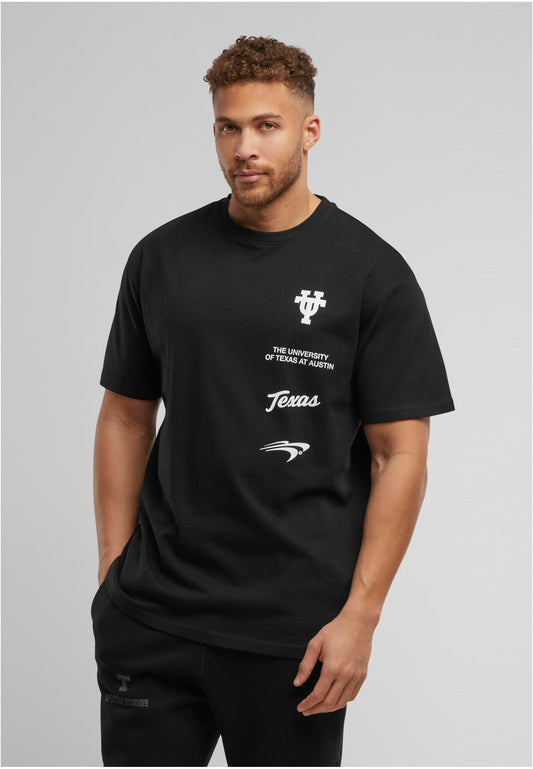 Texas Longhorns Leather Oversize Tee