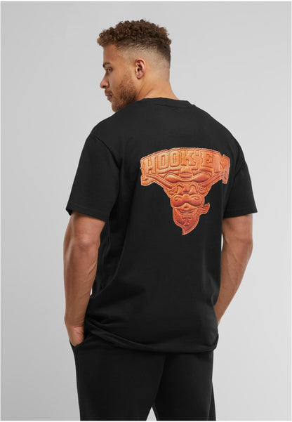 Texas Longhorns Leather Oversize Tee