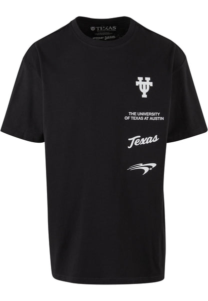 Texas Longhorns Leather Oversize Tee