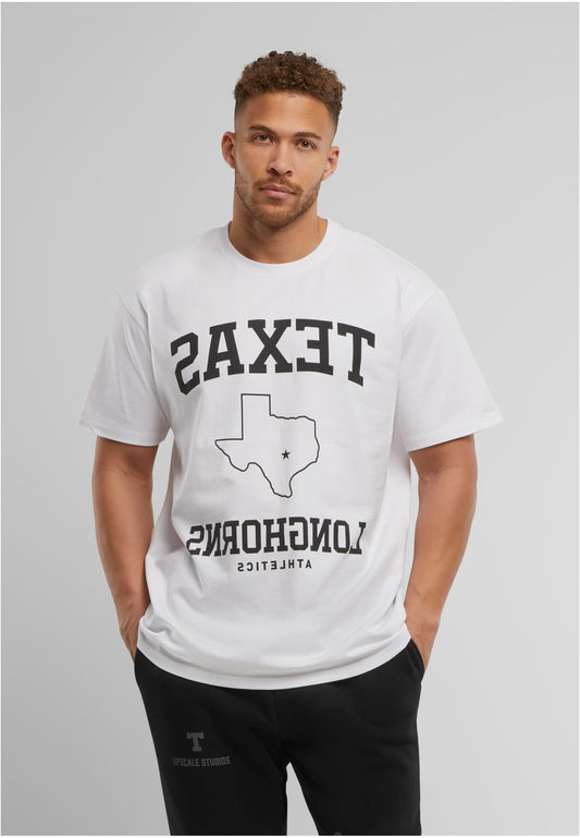 Texas Longhorns Mirrored Oversize Tee