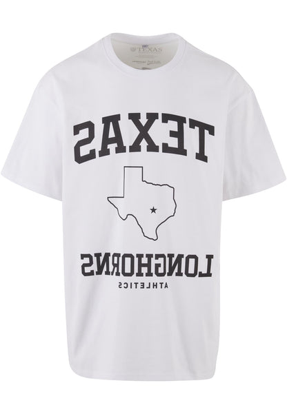 Texas Longhorns Mirrored Oversize Tee