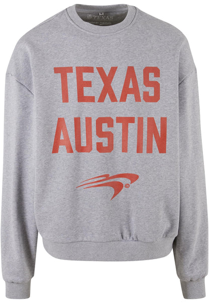 Texas Longhorns Austin Oversize Crewneck