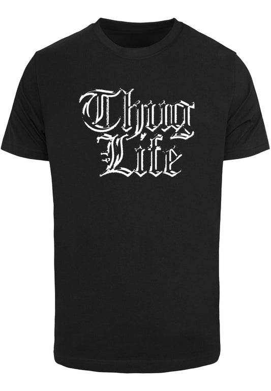 Thug Life Wording Tee