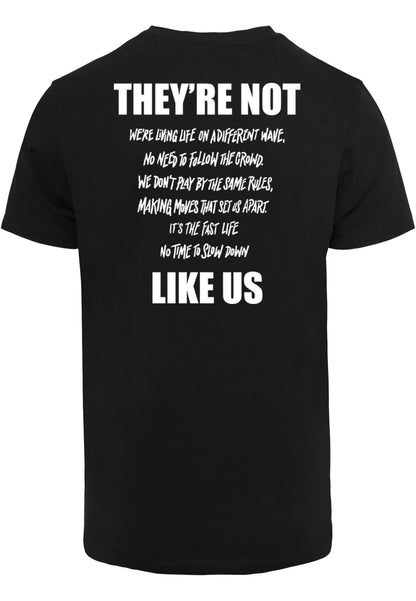 They're Not Like Us Tee