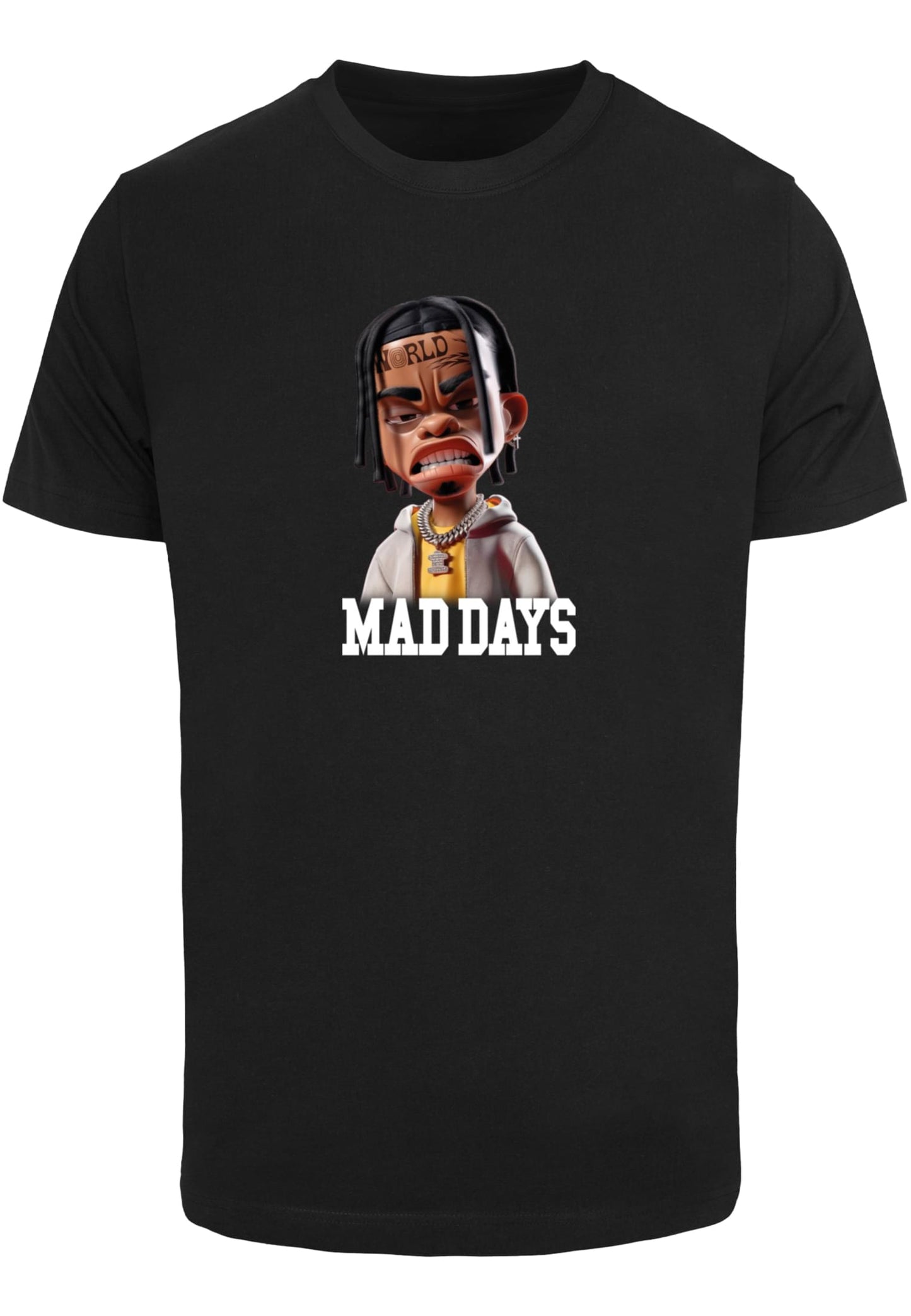 Mad Days Sketch Tee