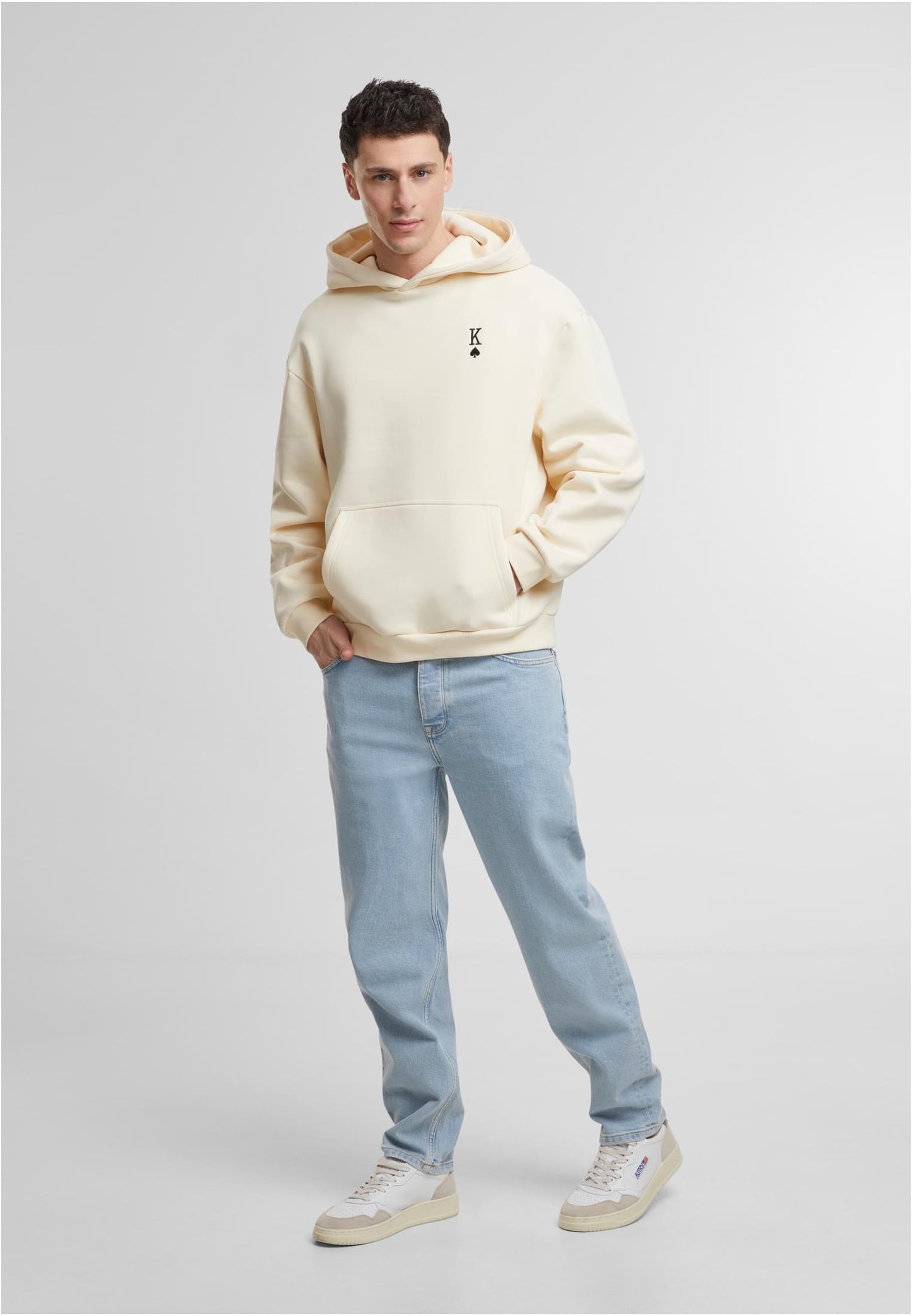 King Card EMB Fluffy Hoody