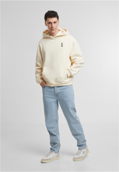King Card EMB Fluffy Hoody