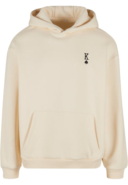 King Card EMB Fluffy Hoody
