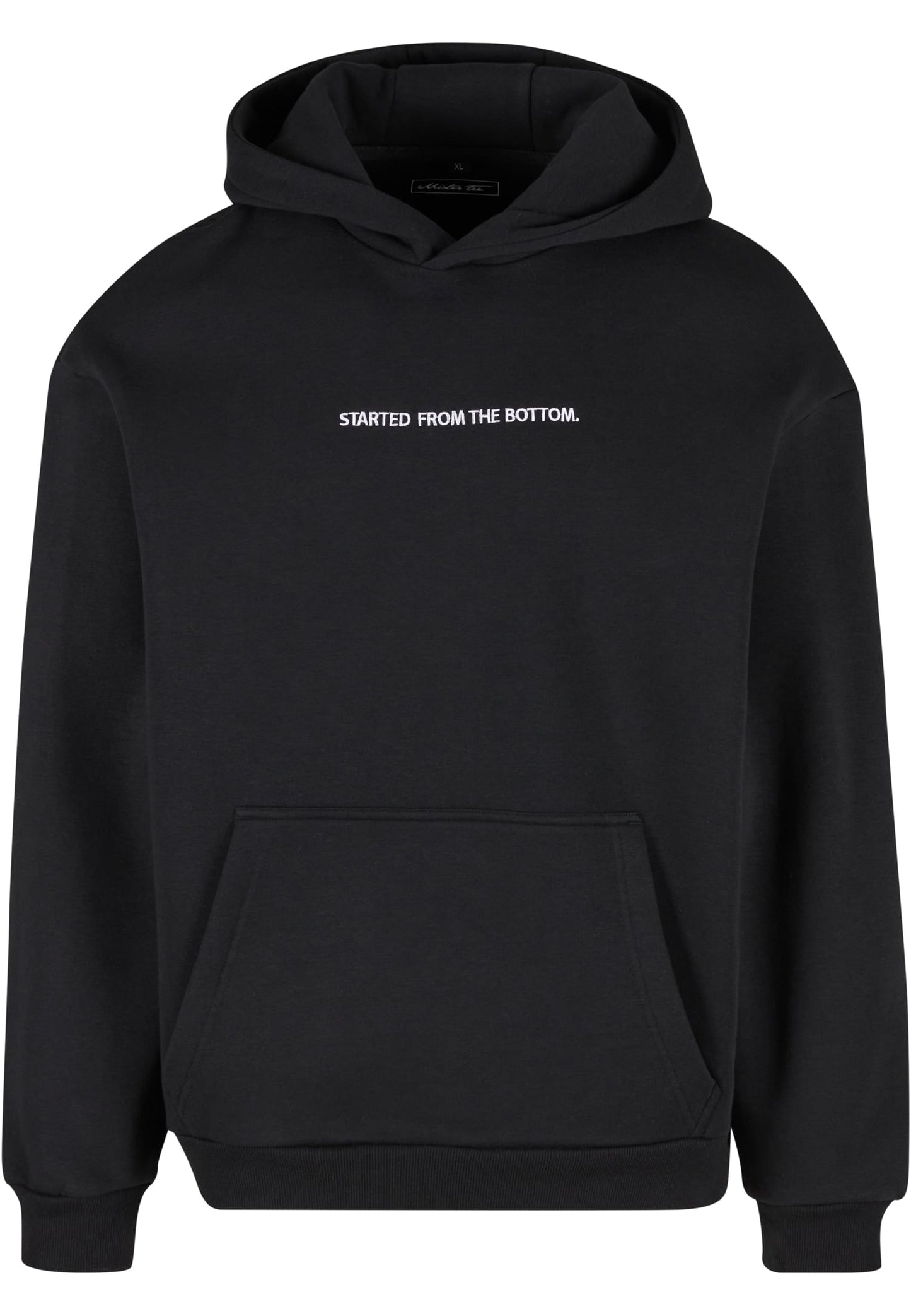 Started From The Bottom EMB Fluffy Hoody