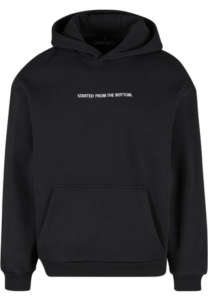 Started From The Bottom EMB Fluffy Hoody