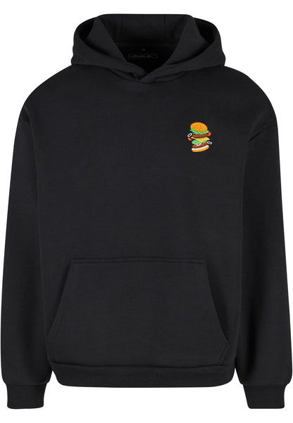 Burger EMB Fluffy Hoody