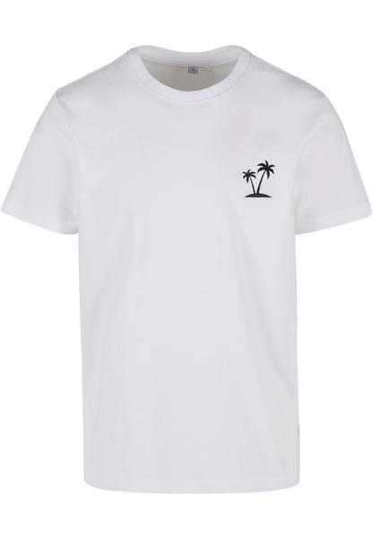 Palm Tree EMB Tee