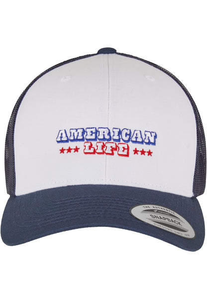 American Life Retro Trucker Cap