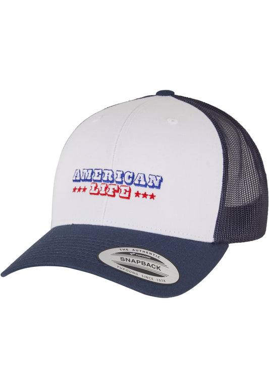 American Life Retro Trucker Cap