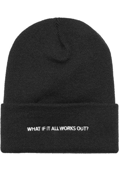 What If Wooly Combed Cap