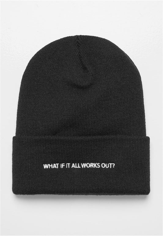 What If Wooly Combed Cap
