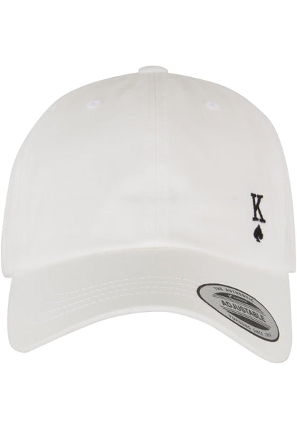King Card Cotton Twill Cap