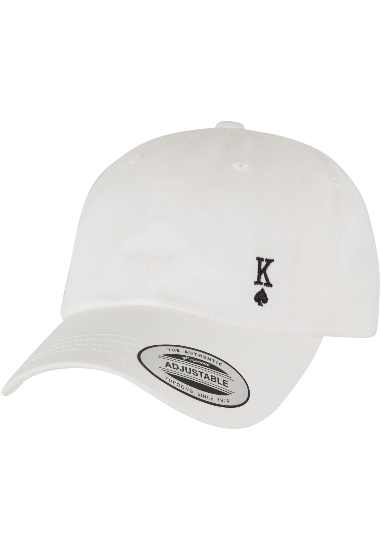 King Card Cotton Twill Cap