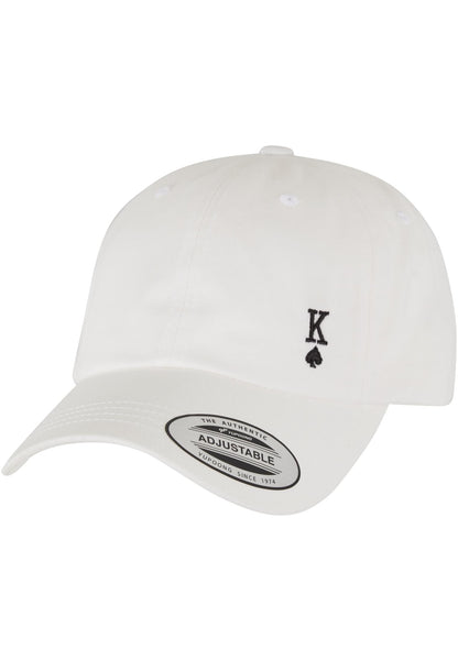 King Card Cotton Twill Cap
