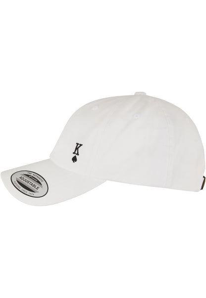 King Card Cotton Twill Cap
