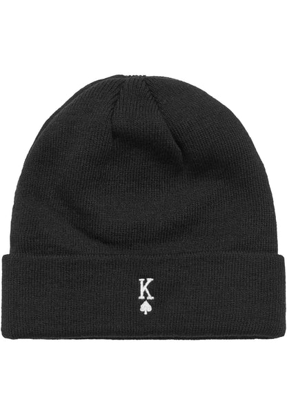 King Card Heavy Knit Beanie