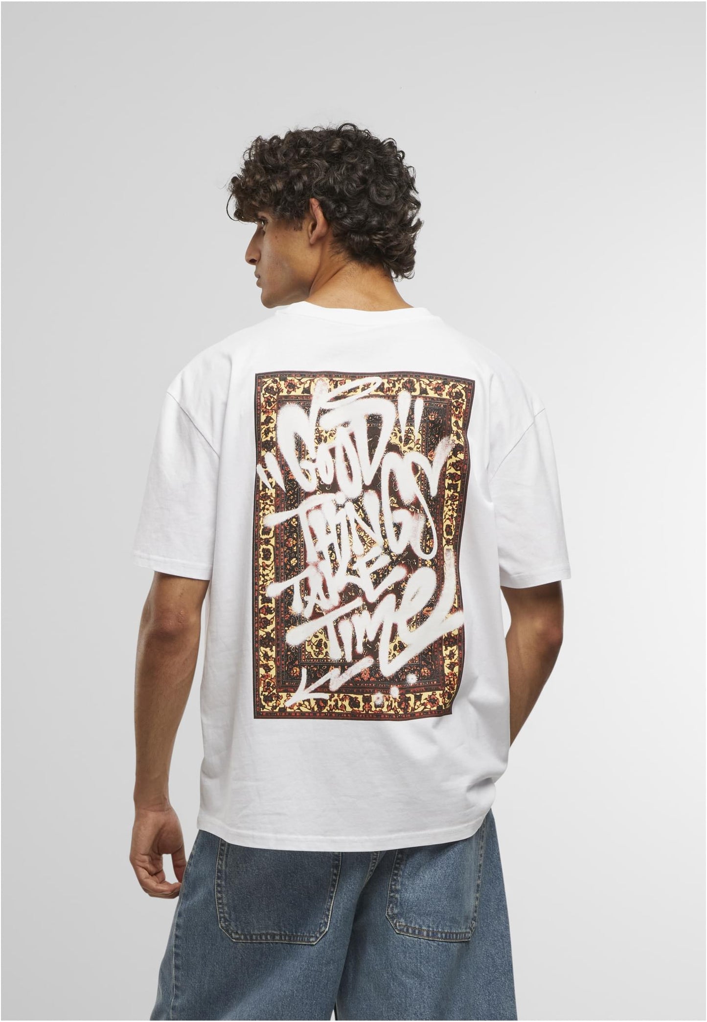 Good Things Take Time Oversize Tee