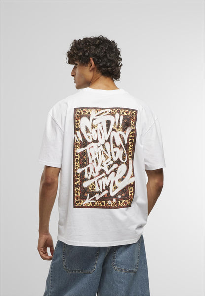 Good Things Take Time Oversize Tee