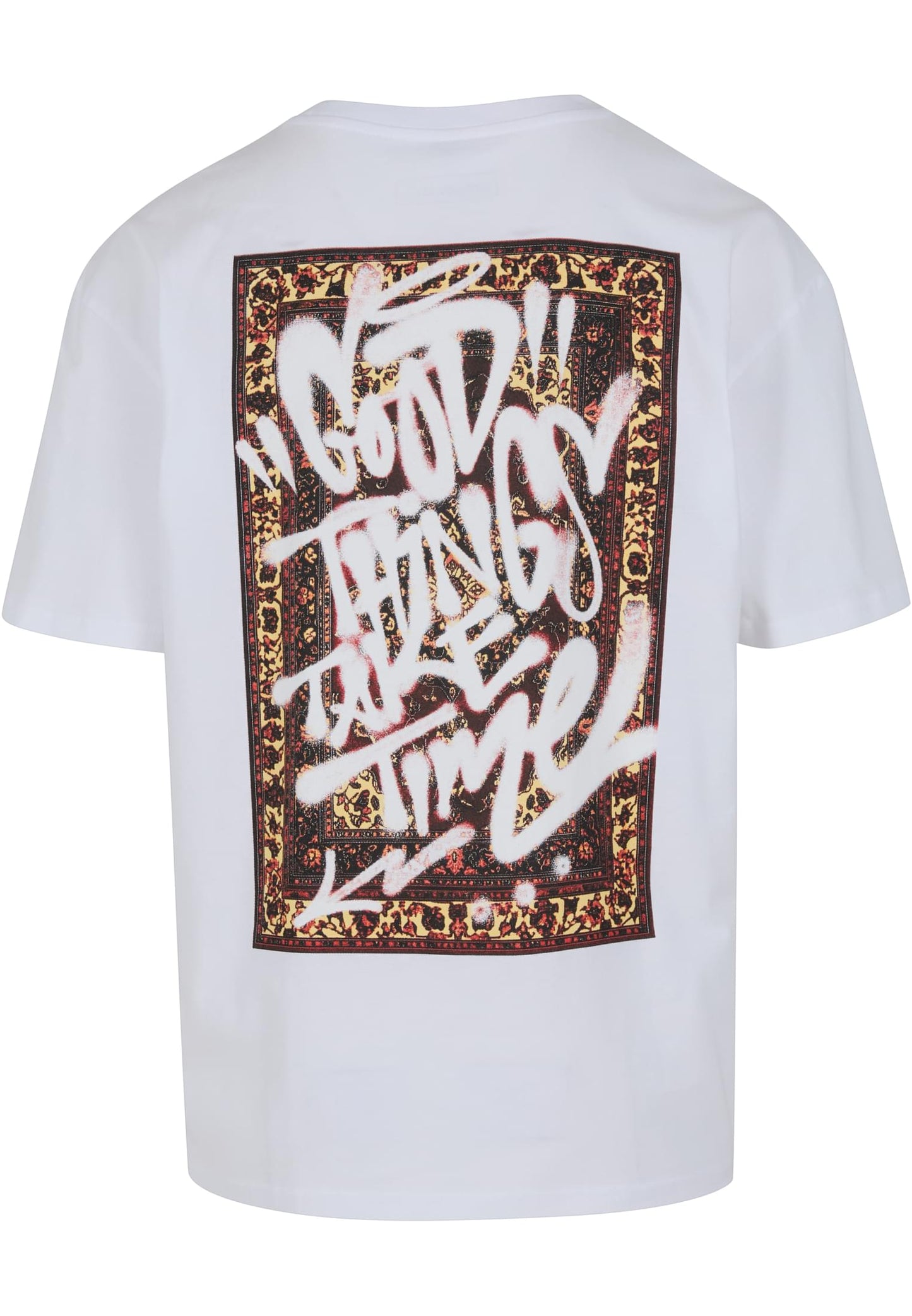 Good Things Take Time Oversize Tee