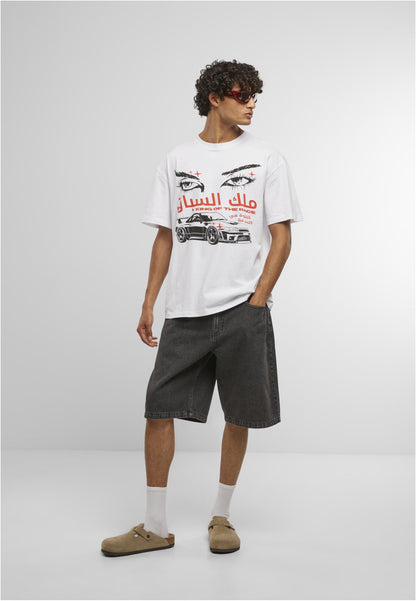 King Of The Race Oversize Tee