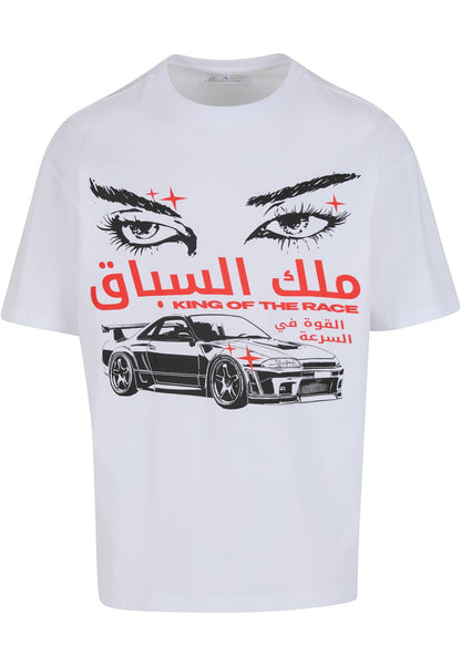 King Of The Race Oversize Tee