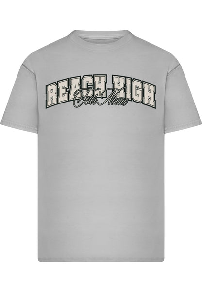 Reach High Fear None Oversize Tee
