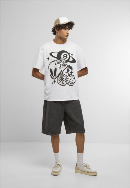 Planet Alien Oversize Tee