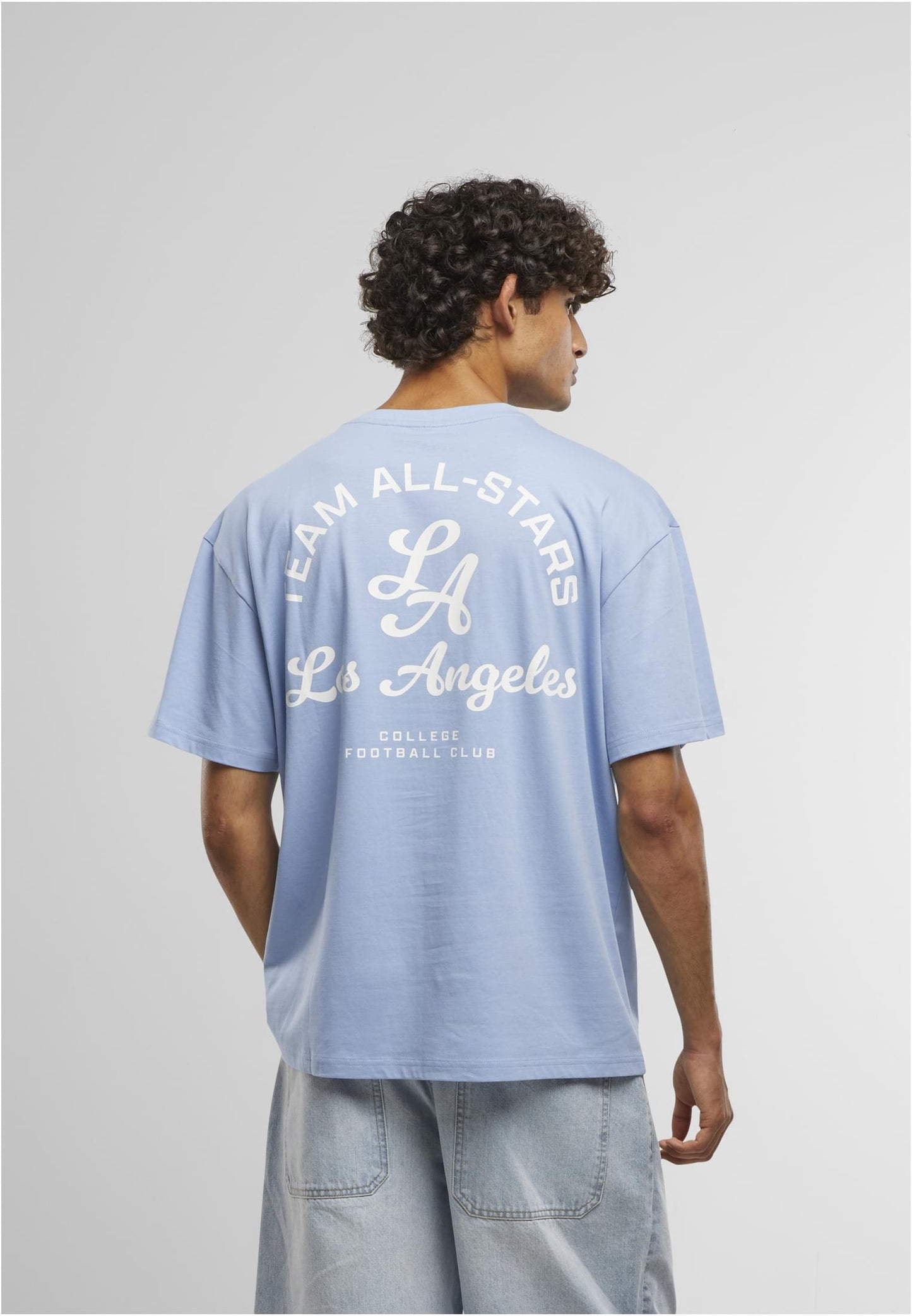 LA Football Team Oversize Tee