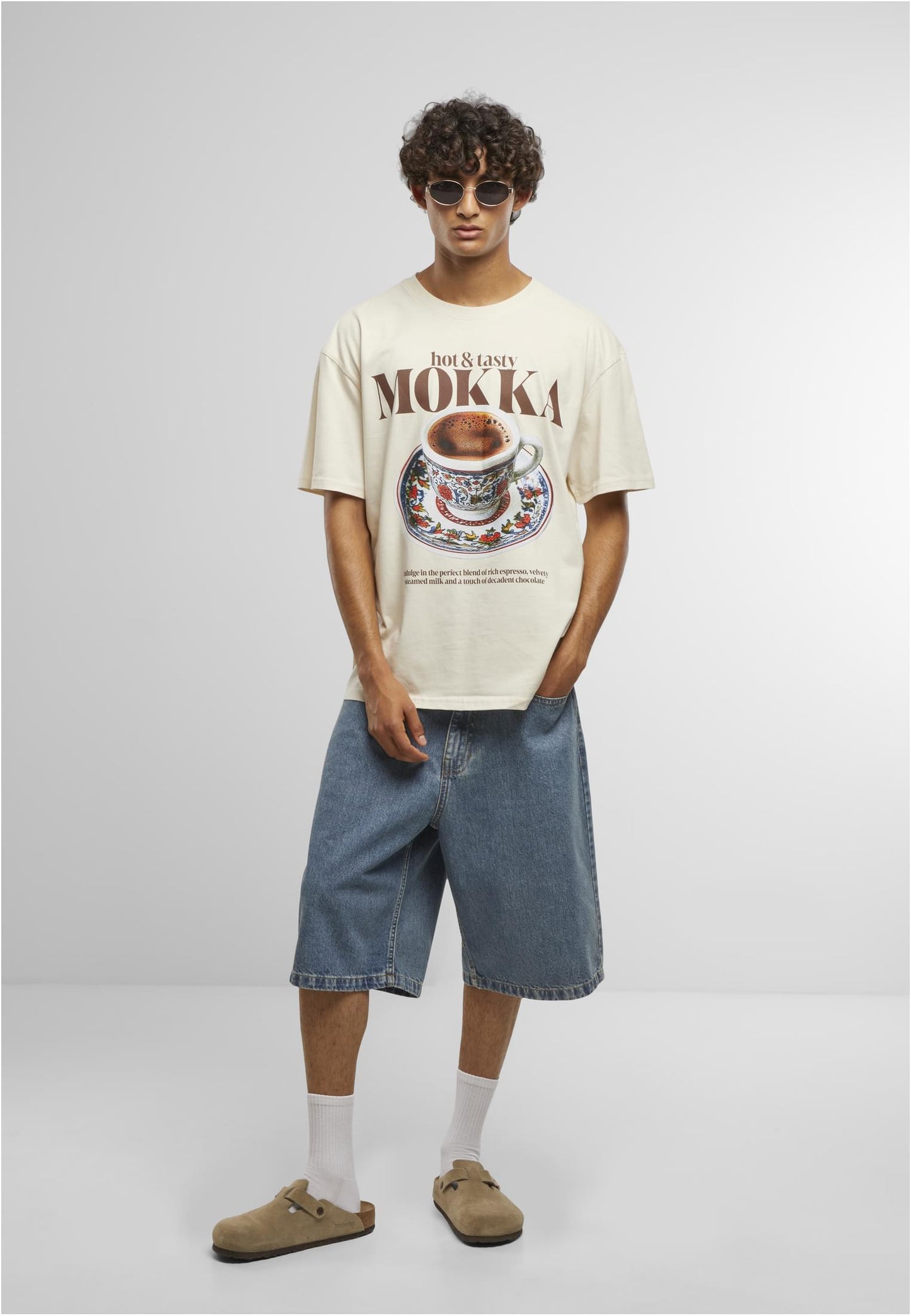 Tasty Mokka Oversize Tee