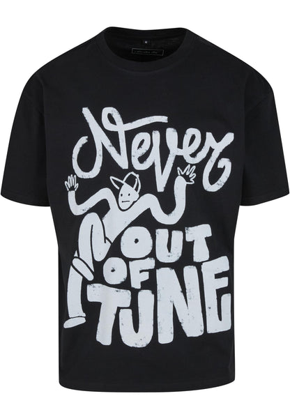 Never Out Of Tune Oversize Tee
