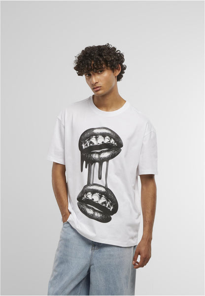Grillz Lips Oversize Tee