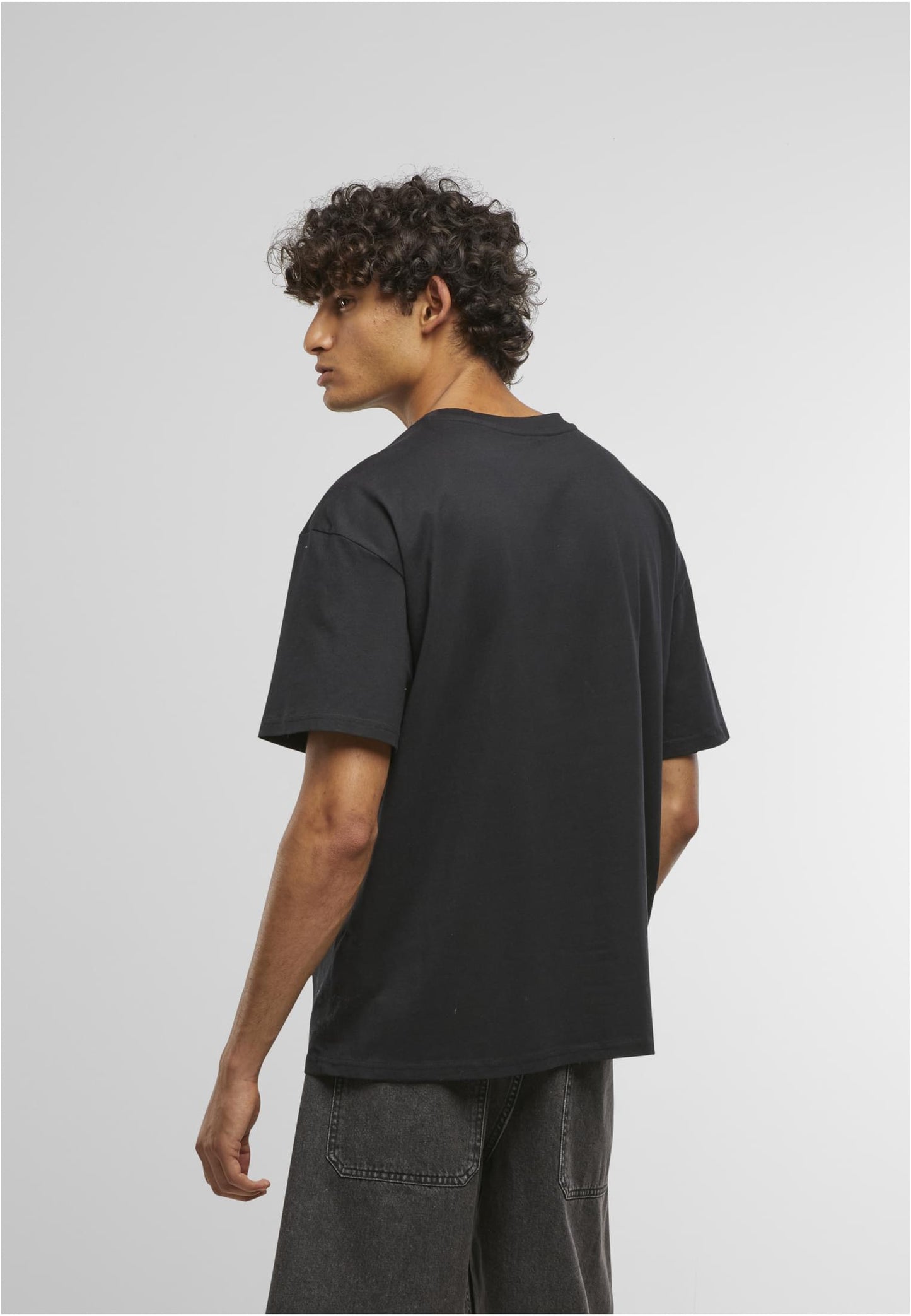 Dripping Alien Head Oversize Tee - HIROSTAMPE