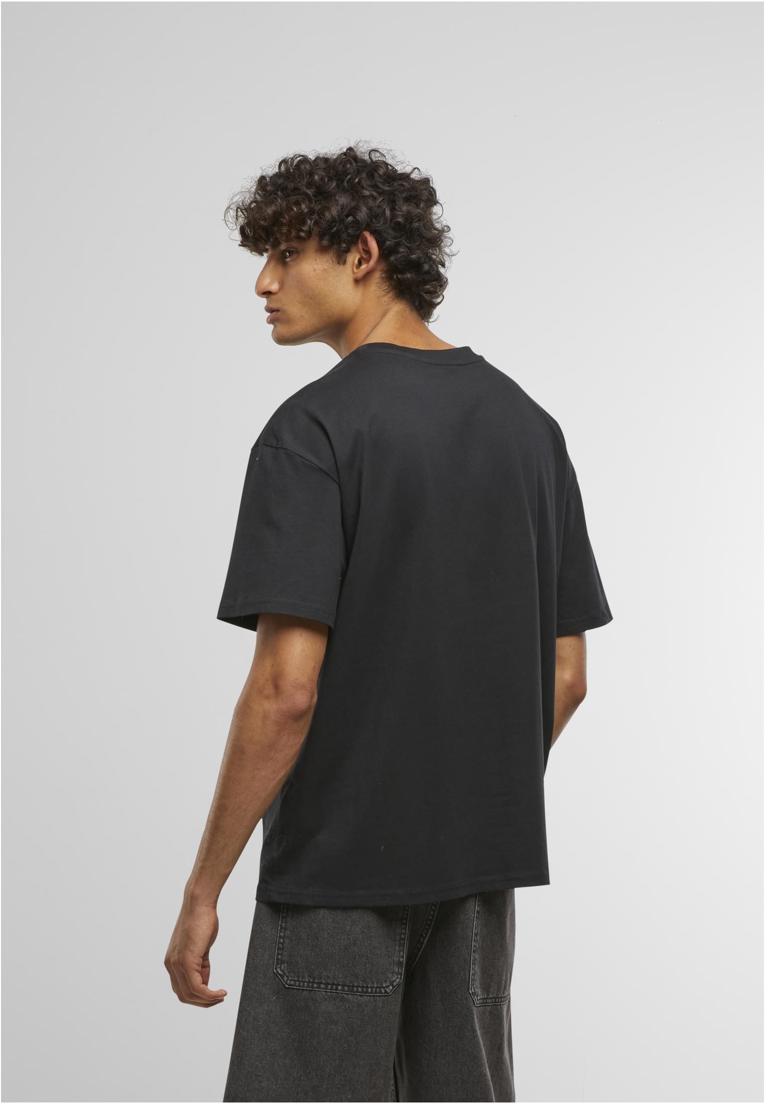 Dripping Alien Head Oversize Tee - HIROSTAMPE