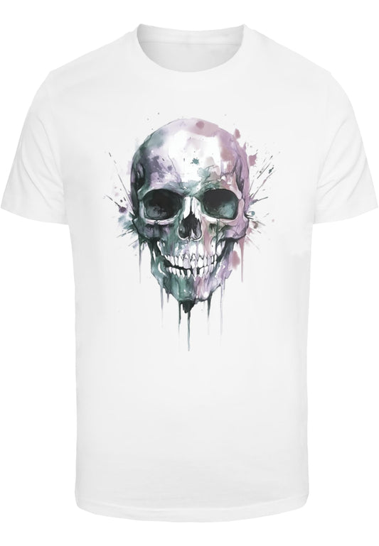 Colorful Skull Tee