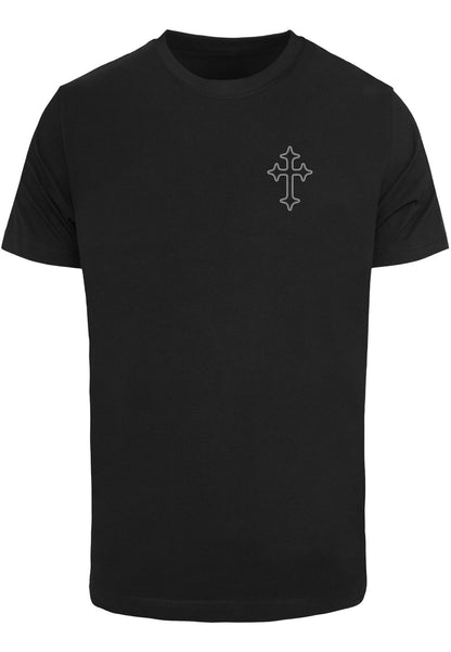 Memento Mori Oneline Cross Tee